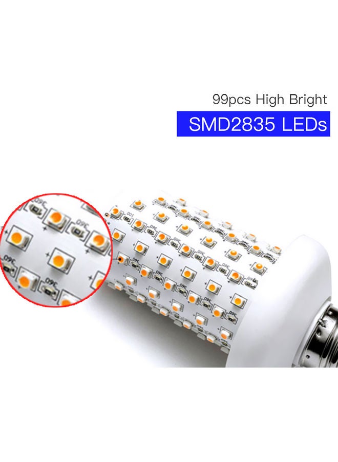 LED Fire Effect Light Bulb multicolour 14.00*6.50*6.50centimeter