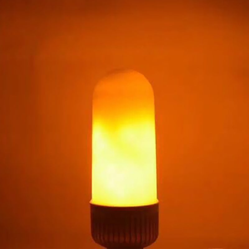 LED Fire Effect Light Bulb E26 Base multicolour 19.50*6.00*6.00cm