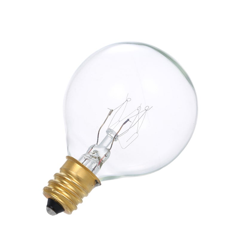 25 Pack AC230V G40 Globe Tungsten Incandescent Bulb Lamp Warm white 21.50*5.70*21.50cm