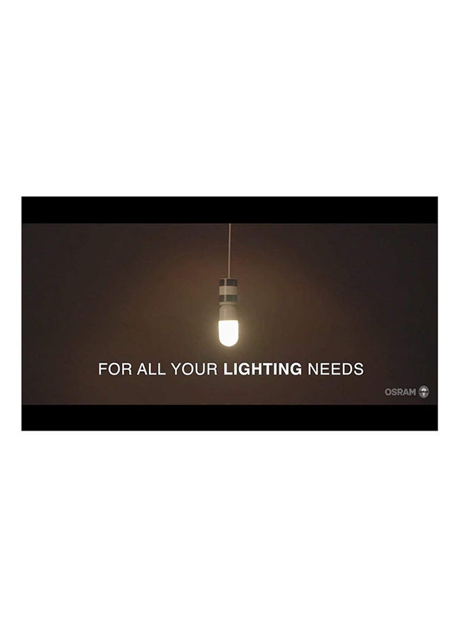 10-Piece E27 Screw Base 4000k Value Stick LED Bulb Cool White