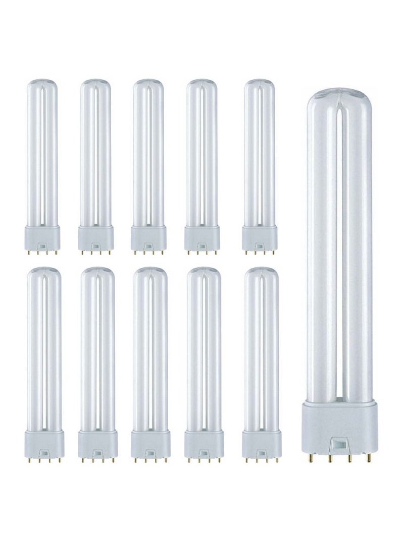 Osram DULUX L 36W WARM WHITE 2G11 Compact Fluorescent Lamp Cool White - Pack of 10