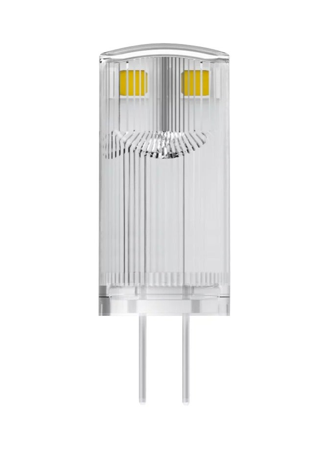 Osram G4 LED Bulb Parathom PIN 320° P 1.8W 827 Clear Warm White - Pack of 10