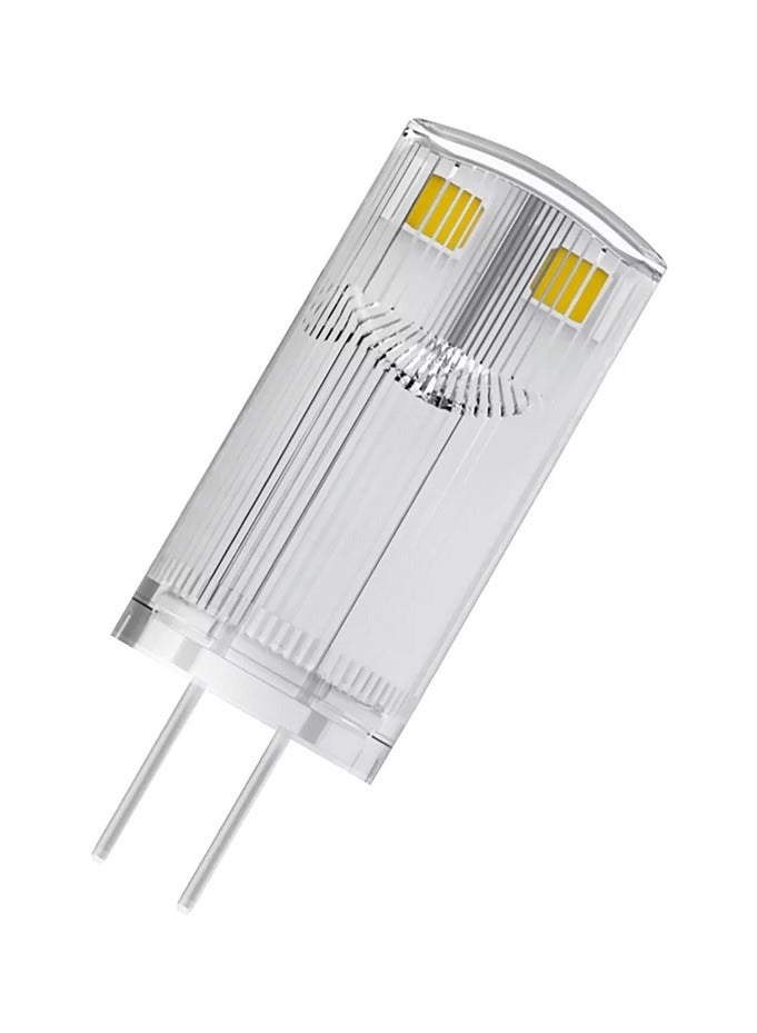 Osram G4 LED Bulb Parathom PIN 320° P 1.8W 827 Clear Warm White - Pack of 10