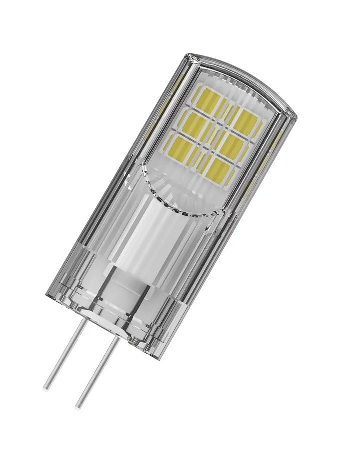 Ledvance G4 Bulb Warm White LED PIN 12V 2.6W 2700K - Pack of 10