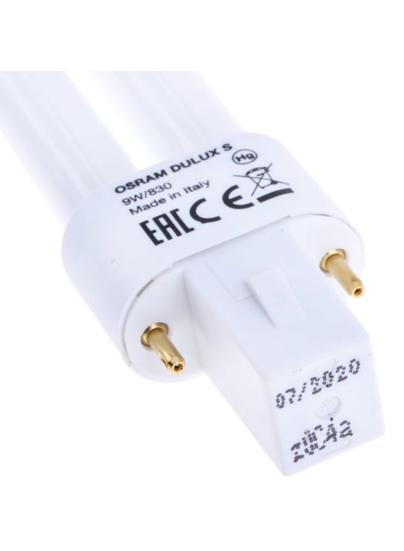 Osram Dulux S 11 Watts 6500 K G23, Day Light - Pack of 5