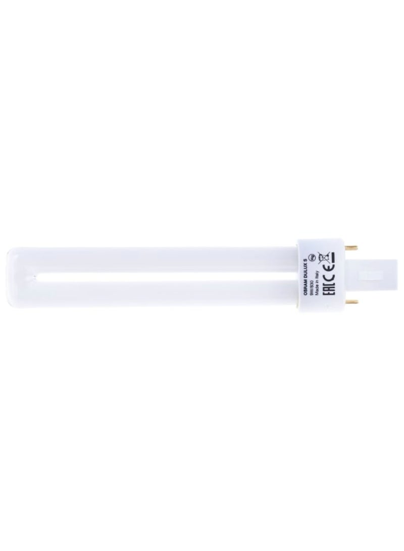Osram Dulux S 11 Watts 6500 K G23, Day Light - Pack of 5