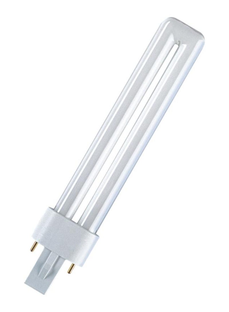 Osram Dulux S 11 Watts 6500 K G23, Day Light - Pack of 5