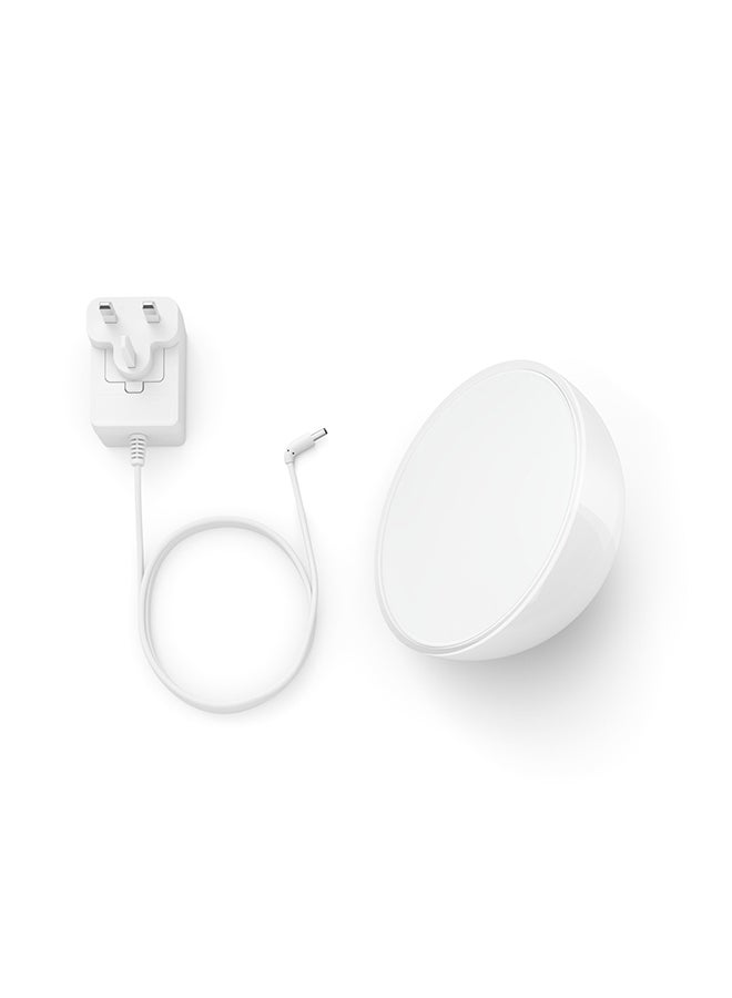PHILIPS HUE Go 2.0 Ambiance Smart Portable Light with Bluetooth, Works with Alexa and Google Assistant (Pack of 1) White & Color