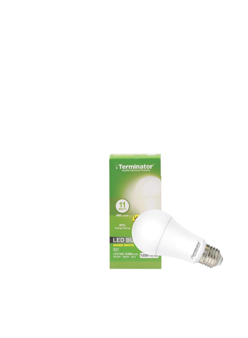 Terminator LED Bulb 11W Warm White E-27 TLEDB-11W-WW