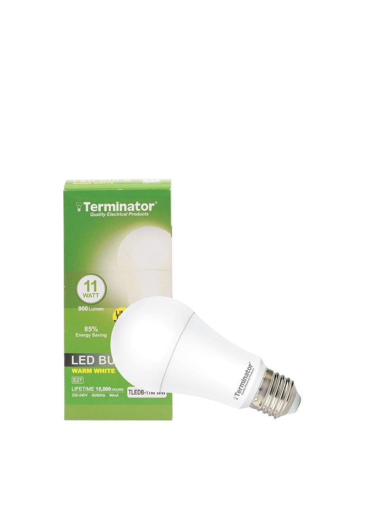 Terminator LED Bulb 11W Warm White E-27