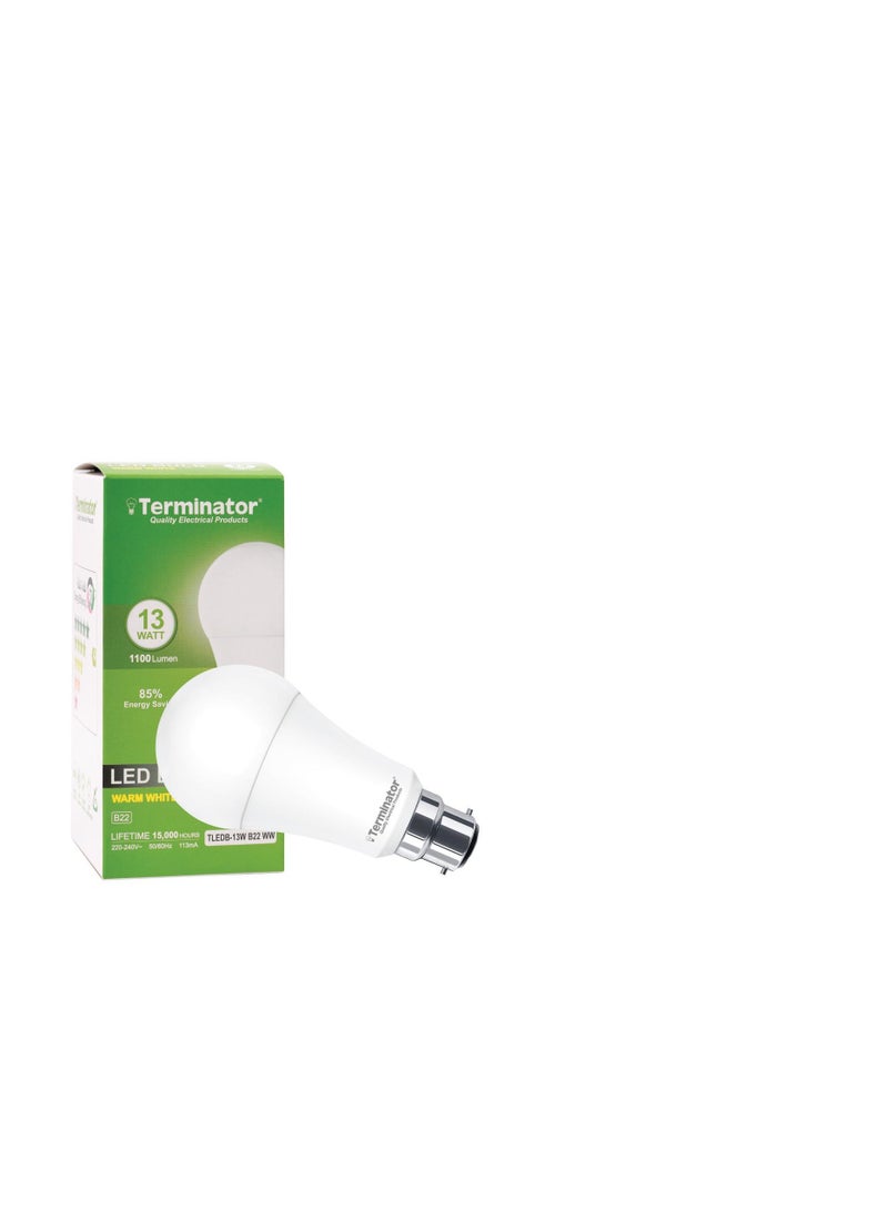 Terminator Led Bulb White 13W TLEDB-13W