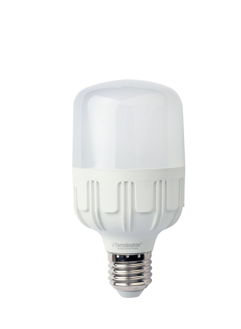 Terminator LED Bulb 20W White E-27 (Cylinderical Shape) TLEDB-2027