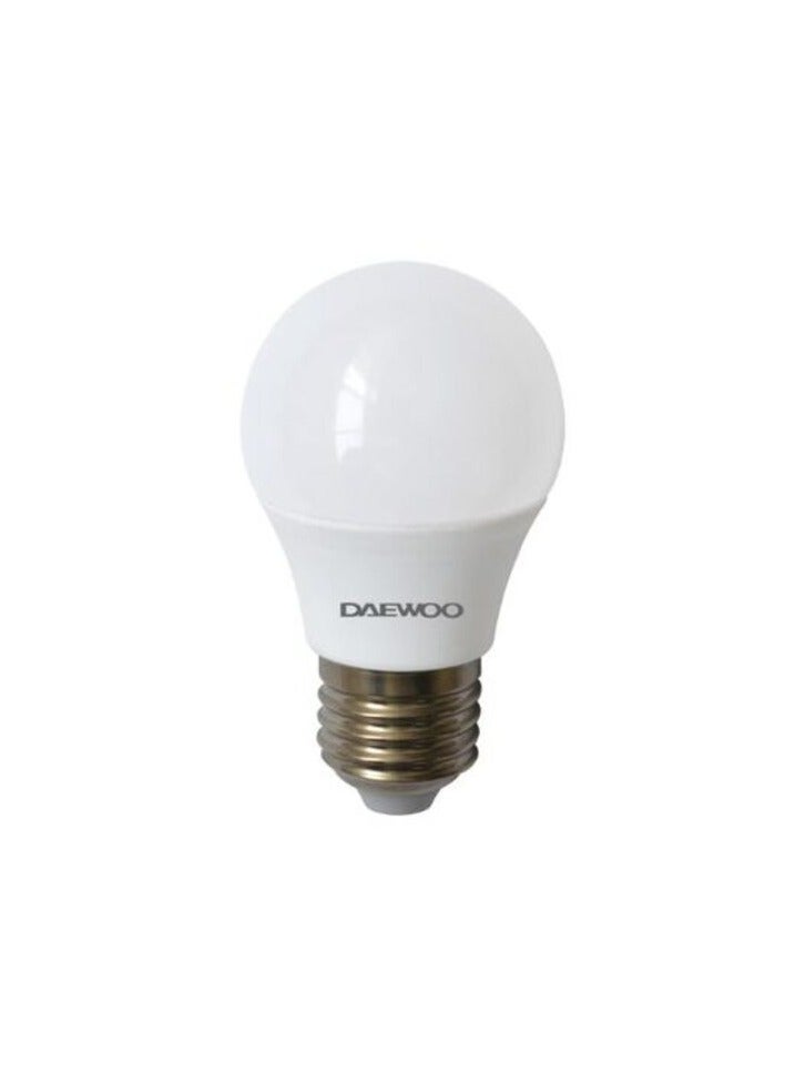 Daewoo Bulb 5W 4000K E27 - Cool Light