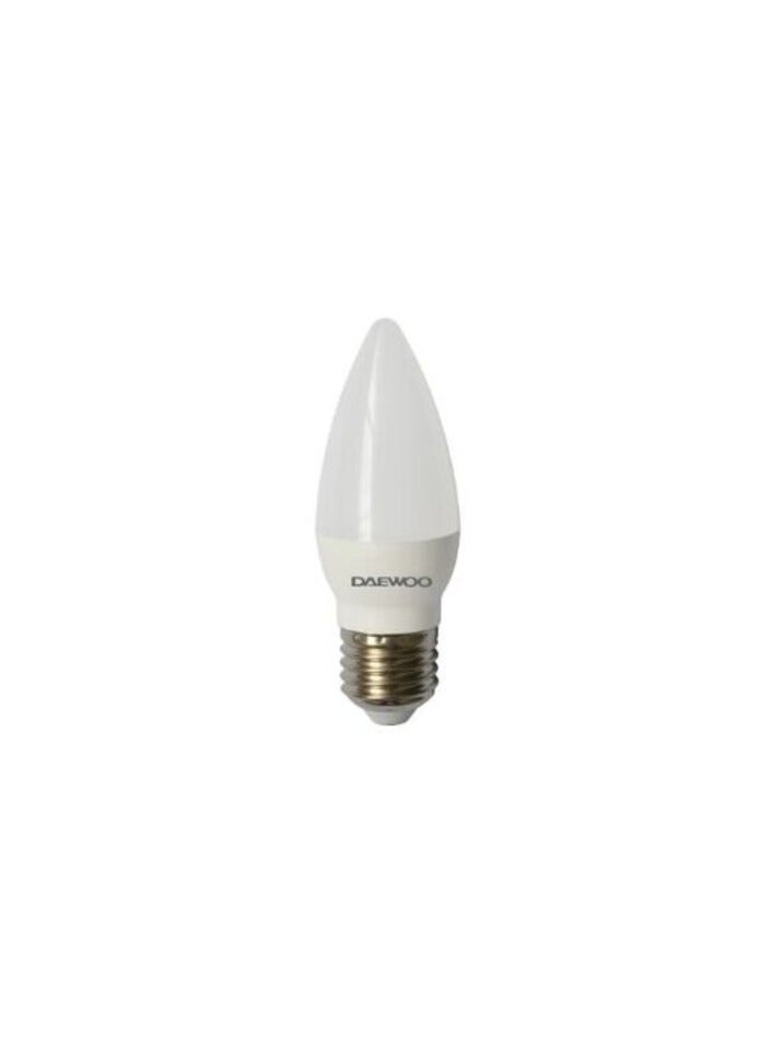 Daewoo Candle Bulb 5W 6500K E27 - Day Light