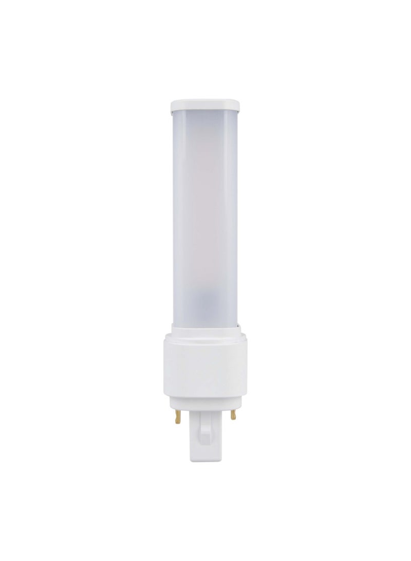 Ledvance Dulux LED 2 pin bulb D18 EM & AC MAINS V 7W 840 G24D-2, 4000k Cool white - Pack of 5