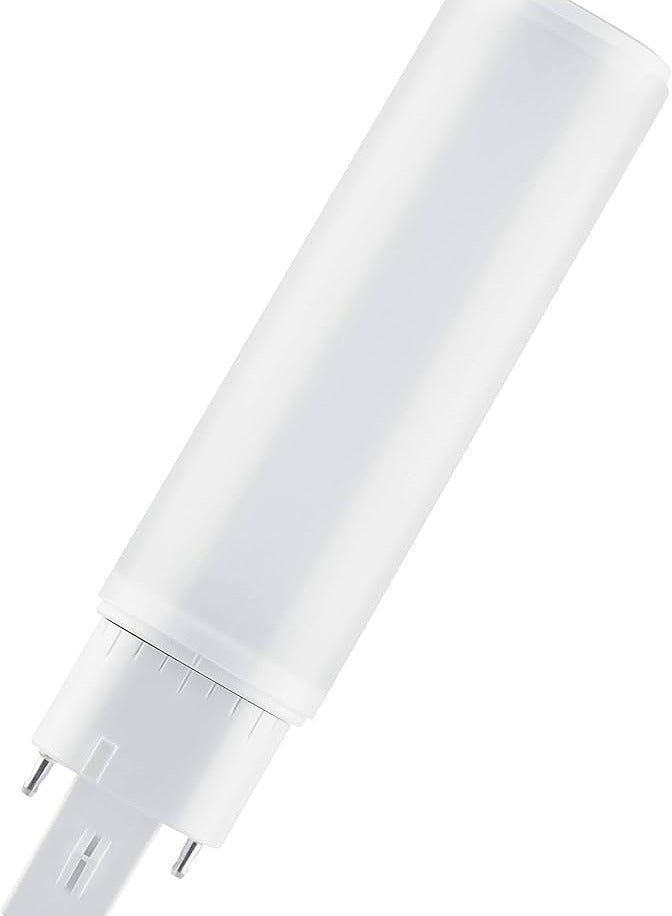 Osram Dulux LED 2 pin plugin bulb 9W 840 G24D-2, 4000k Cool White - Pack of 5