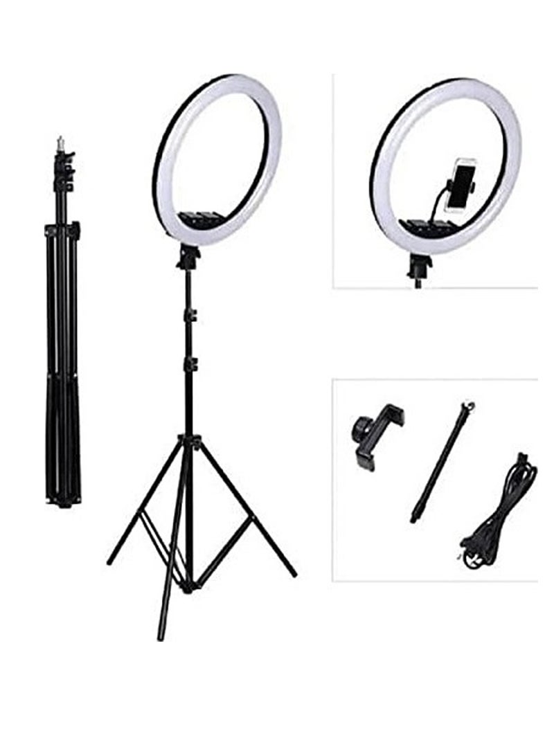 MJ-38 Ring Light RGB  LED Ring Light with Tripod Stand