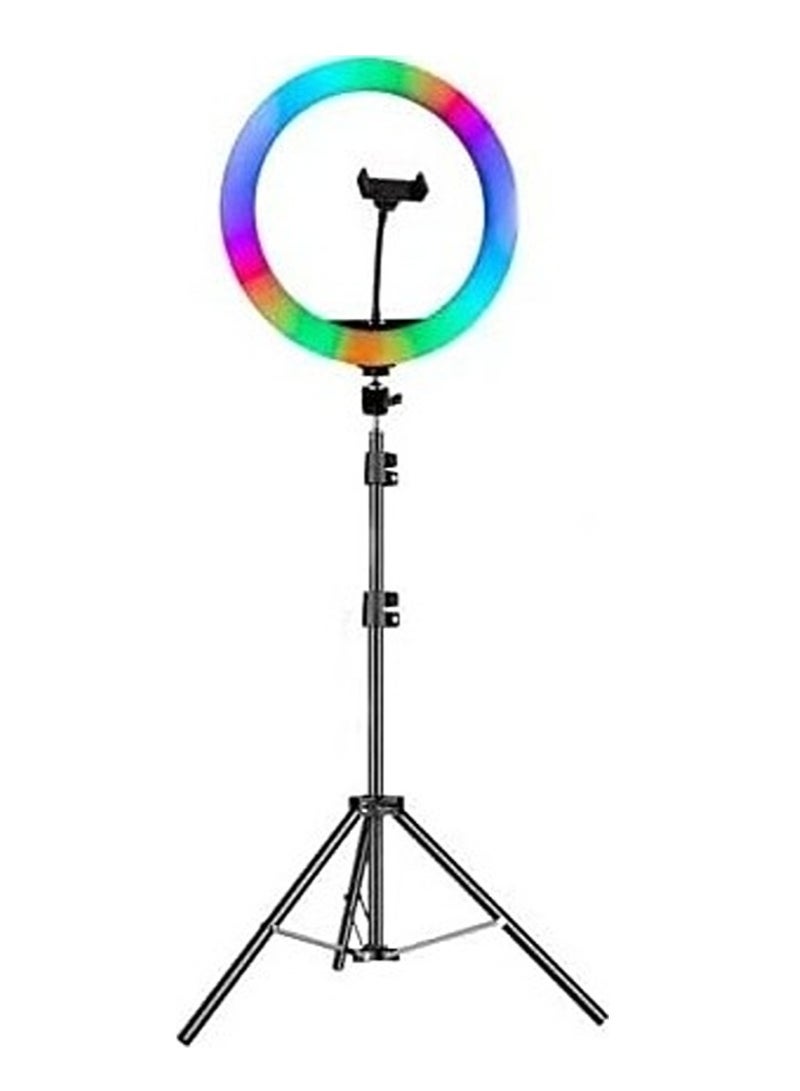 MJ-38 Ring Light RGB  LED Ring Light with Tripod Stand