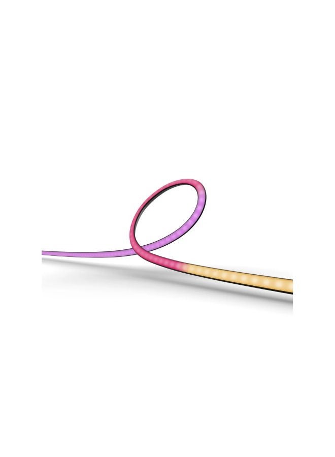 Philips Hue Play Gradient PC Lightstrip [for 24-27 Inch Screens] LED Smart Lighting. Sync for Entertainment, Gaming and Media Multicolour