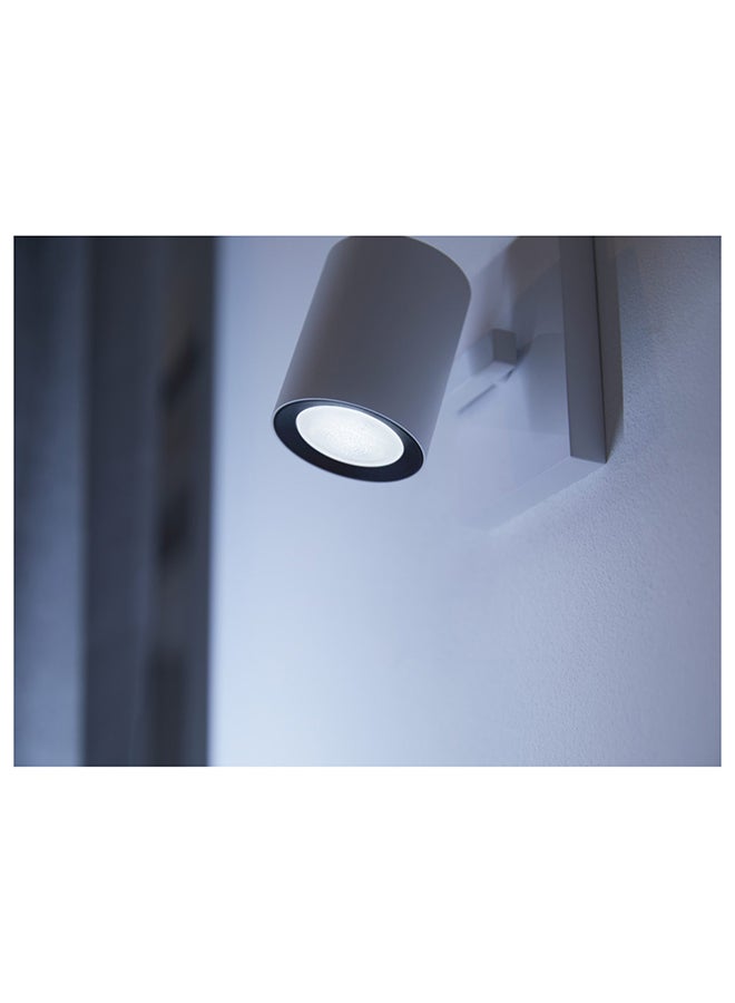 Philips Hue White Ambiance Smart Light Bulb 2 Pack [GU10 Spot] With Bluetooth. Works with Alexa, Google Assistant and Apple Homekit Multi White