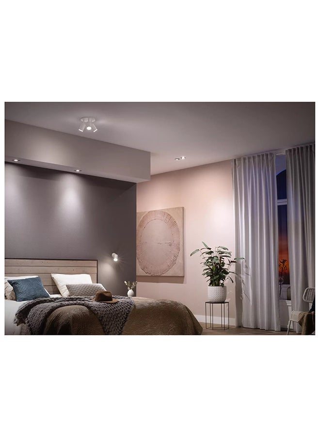 Philips Hue White Ambiance Smart Light Bulb 2 Pack [GU10 Spot] With Bluetooth. Works with Alexa, Google Assistant and Apple Homekit Multi White