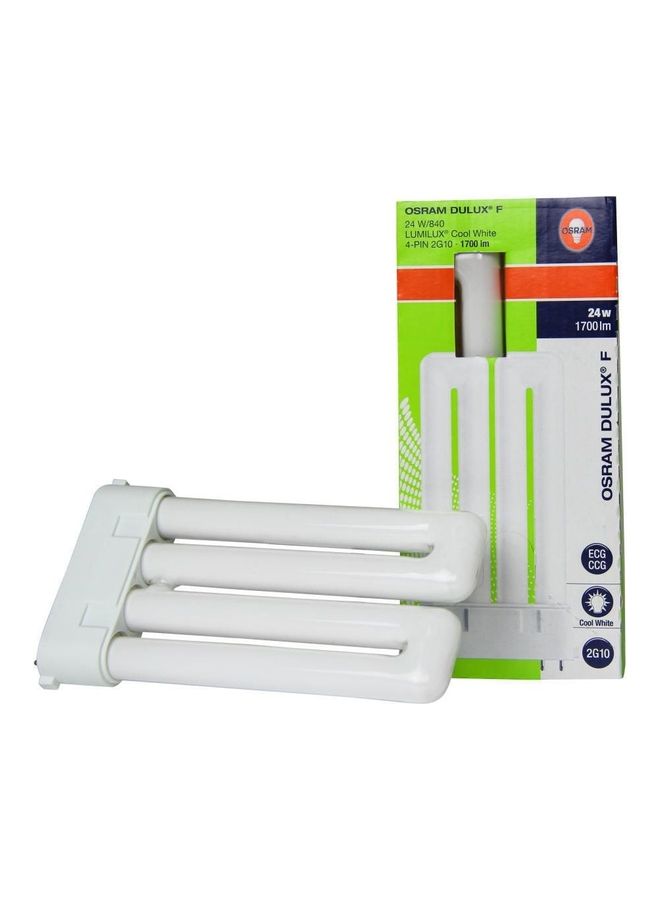 Dulux F 24 W/840 2G10 4-Pin Bulb Cool White 90x23.6mm