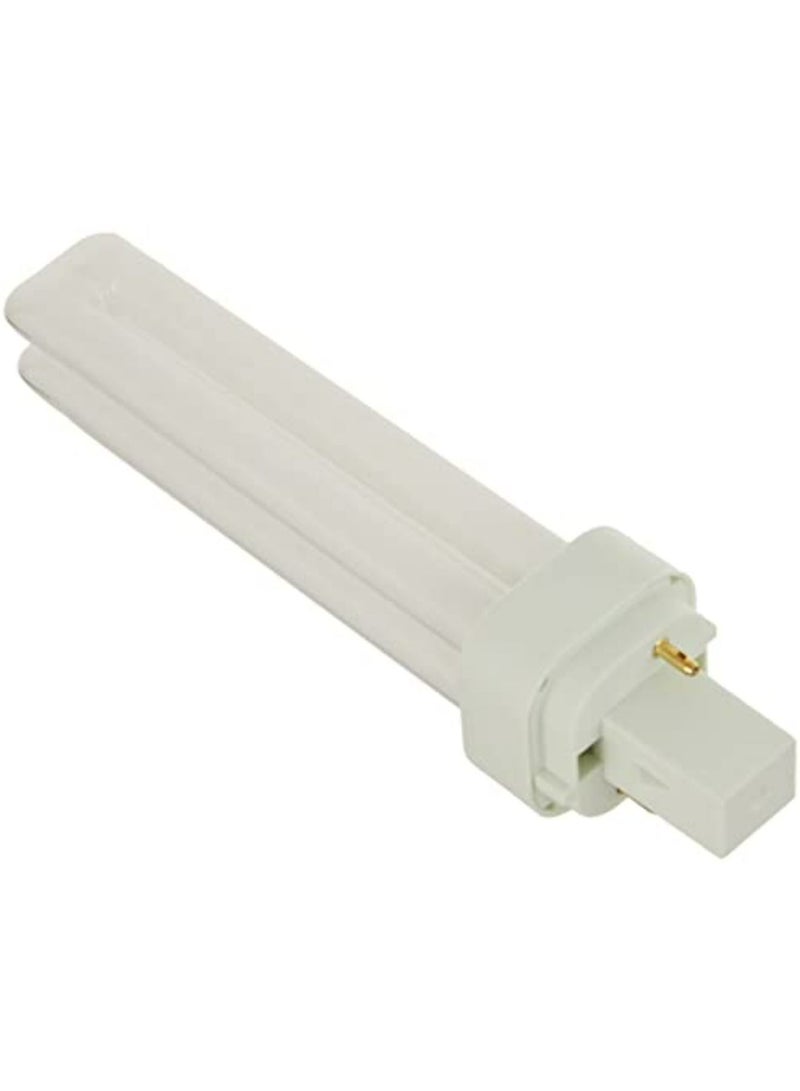 Osram Compact Fluorescent Lamp 18 W 2 Pin Warm White, Pack of 10