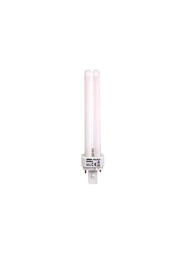 RACO Osram Compact Home Decorative Durable Fluorescent Lamp, 26-w, 2 Pin, Pack Of 4 - Warm White