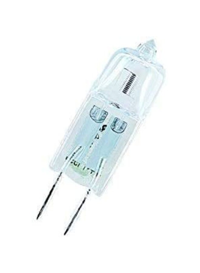 Osram Home Decorative High Quality and Durable Clear HALOGEN Light Bulb 64441-50W 12V GY6.35 (Pack of 4) - White