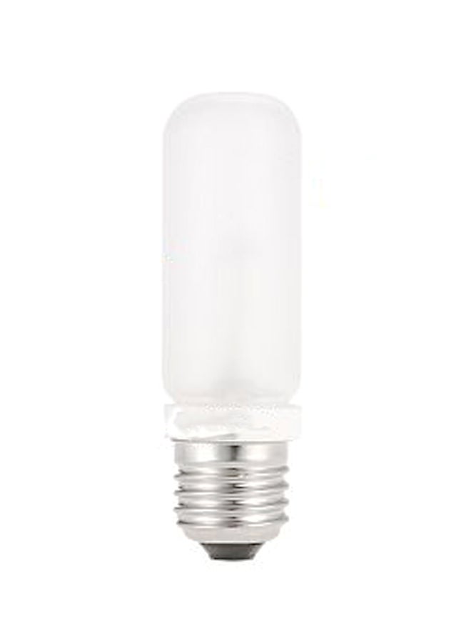 Photography Tube Bulb White 10.5x3.1x3.1cm