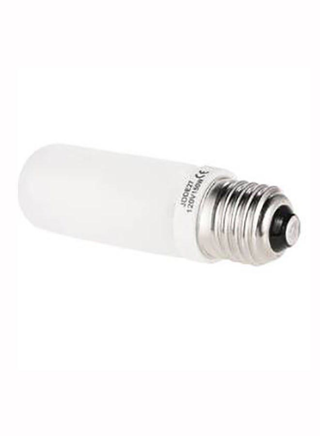 Photography Tube Bulb White 10.5x3.1x3.1cm