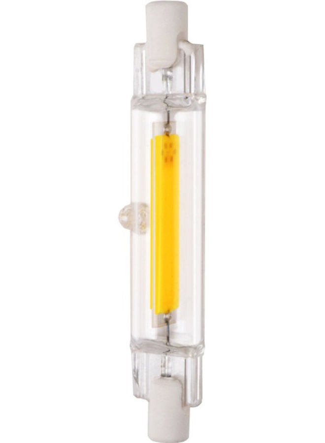 5W Glass Tube COB Light-emitting Diode Bulb Cool white 8.00 x 1.60 x 1.60cm