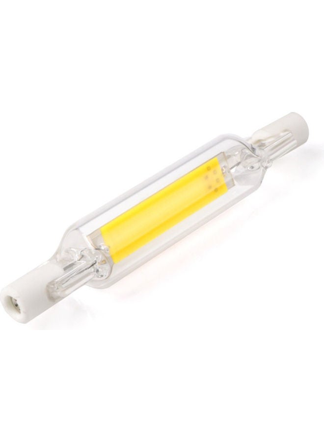 5W Glass Tube COB Light-emitting Diode Bulb Cool white 8.00 x 1.60 x 1.60cm