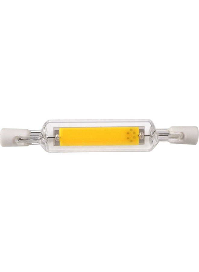 5W Glass Tube COB Light-emitting Diode Bulb Cool white 8.00 x 1.60 x 1.60cm