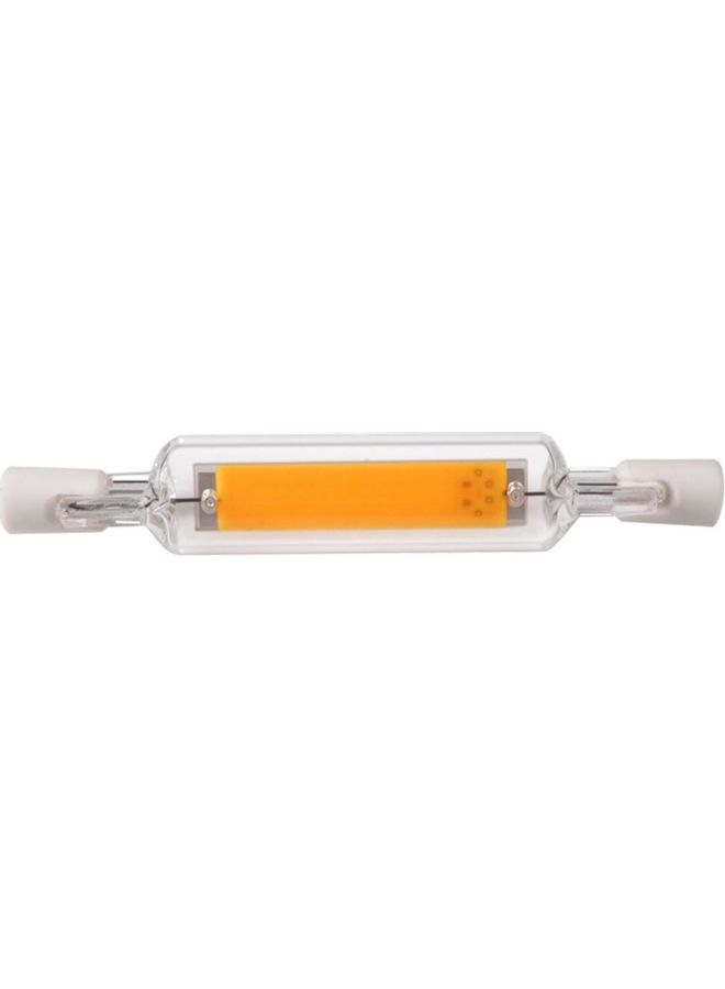 R7S 5W COB LED Lamp Bulb Glass Tube Cool White 10x2x2cm