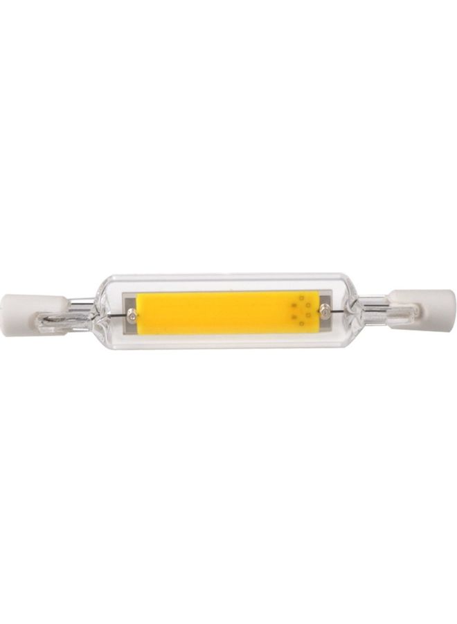 R7S 5W COB LED Lamp Bulb Glass Tube Cool White 10x2x2cm