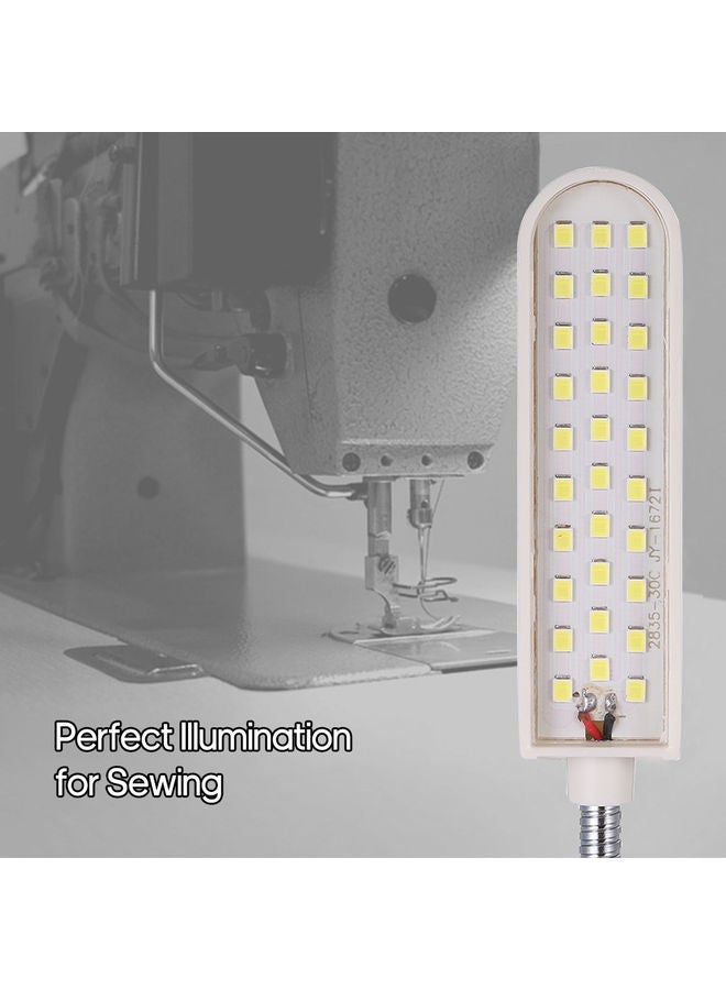 Flexible Bendable Tube Lamp Light White