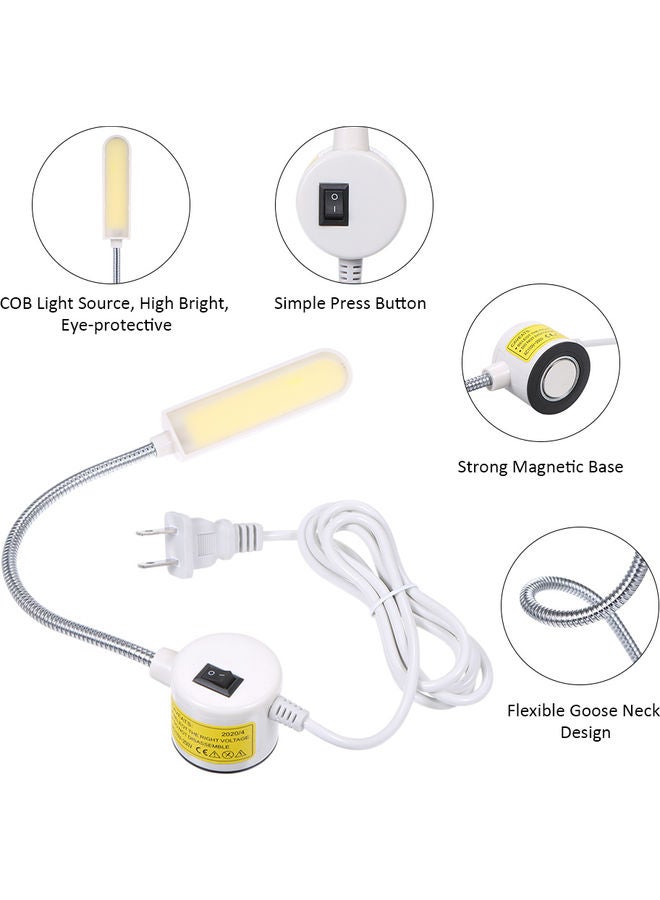 Flexible Bendable Tube Lamp Light White