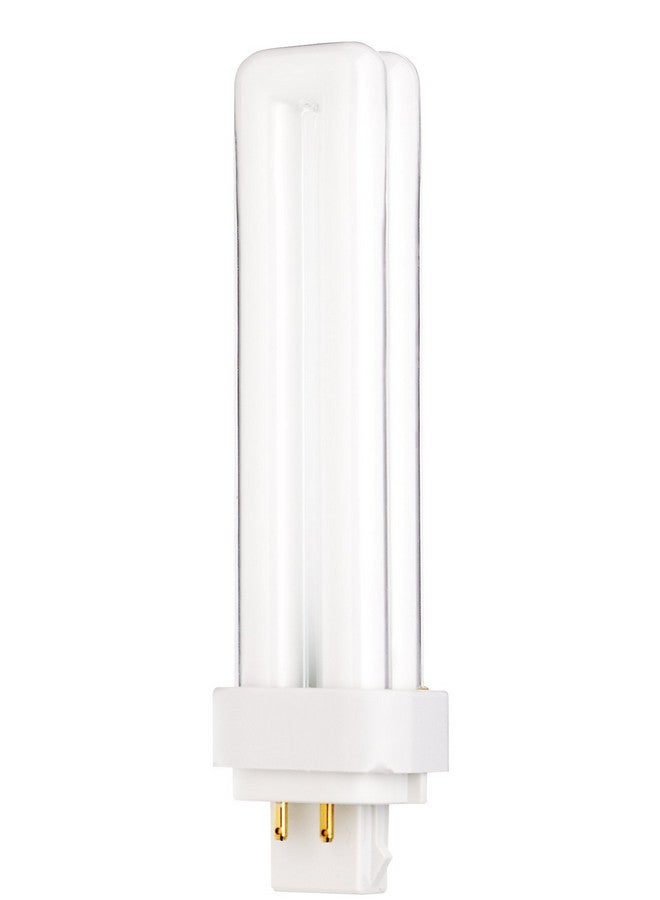 S8336 4100K 18 Watt G24Q 2 Base T4 Quad 4 Pin Tube For Electronic And Dimming Ballasts White