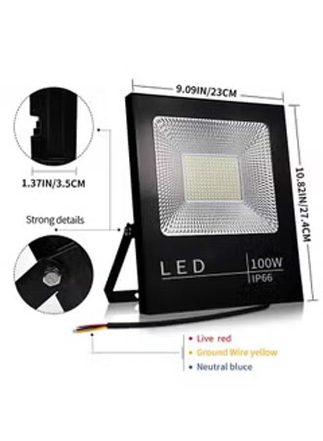 LED Waterproof Flood Light White 10.82inch