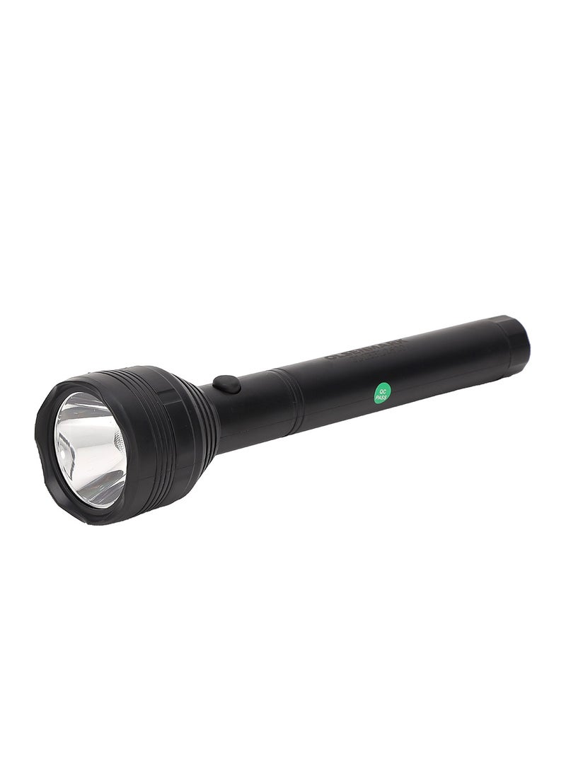 2 In 1 Rechargeable LED Emergency Light And Flashlight Torch Multicolour