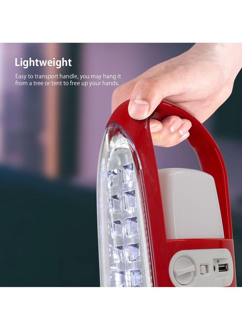 Rechargeable LED Emergency Lantern Portable Light High Bright LED 480 W