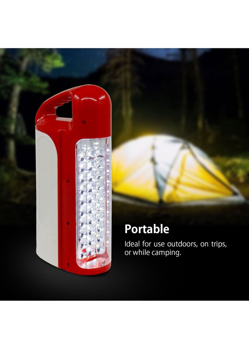 Rechargeable 30PCS LED Emergency Lantern Portable Light  Up To 12 Hours Working Time