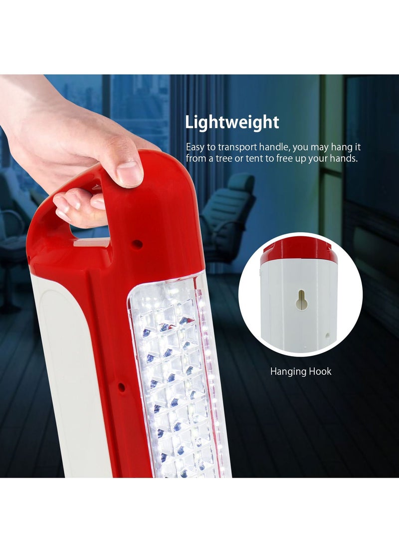 Rechargeable 30PCS LED Emergency Lantern Portable Light  Up To 12 Hours Working Time