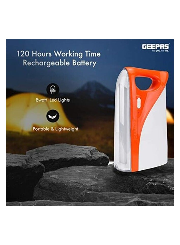 Geepas 40Pcs Rechargeable Led Lantern - Portable With Light Dimmer Function |