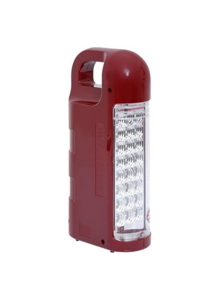 Olsenmark - OME2584 Rechargeable LED Emergency Lantern, 24 Pcs LED - Portable, Lightweight, Carry Handle - Operating time: 20 Hours [low power]