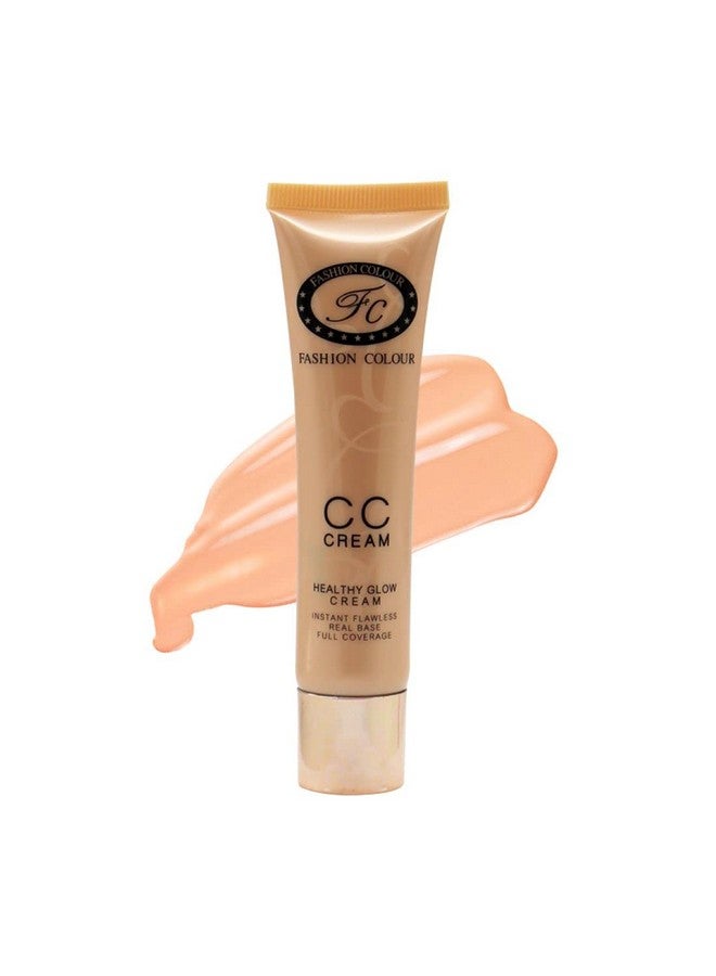 Cc Cream Healthy Glow Cream Full Coverage Weightless Long Lasting Blurs Imperfections All Skin Types Shade 01