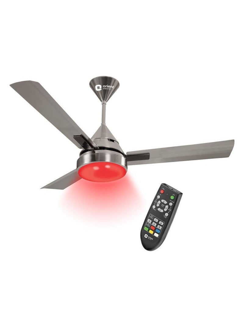 Orient Electric Spectra 48 inch Pewter Finish Ceiling Fan