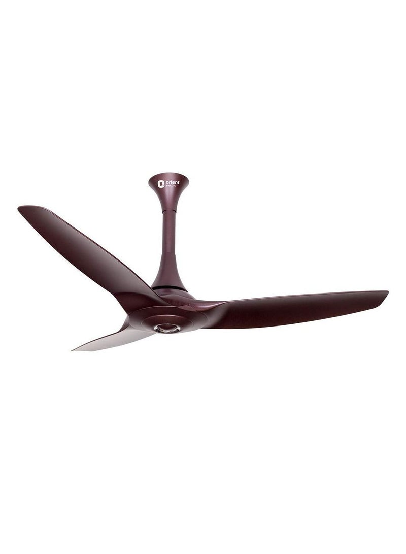 Orient Electric Aeroquiet 48 inch Roasted Coffee Ceiling Fan