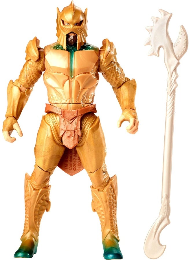 Mattel Justice League Movie 6 Inches Atlantean Soldier Basic Figure